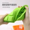El Fabricante Recomienda Bandeja de Hielo de Silicona de Grado Platino con 15 Compartimentos y Tapa, Caja para Suplementos Alimenticios de Bebé, Molde para Cubitos de Hielo con 15 Compartimentos
