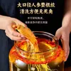 Botella de vidrio para vino espumoso frasco sellado jarra de gran capacidad botella para hacer vino jarra de vino casera botella vacía para vino medicinal de ginseng