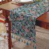 Novo Quente Transfronteiriço Atmosfera Retrô Americana Franja Balde de Mesa de Jantar Decorativo Atacado Cabelo Cama Fim Toalha