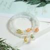 Pulseira de bambu natural Xinjiang Golden Jade Tian Shan Cui bingcui círculo único bolsa de dinheiro masculina e feminina passo a passo pulseira de jade