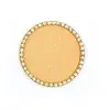 Moldura de Liga para Nail Art Painel de Exibição de Trabalho para Salão de Unhas Peça de Unha Adereços de Fotografia Redondo Retrô Acessórios de Nail Art Yiwu