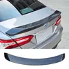 Adequado para Toyota Camry de Oitava Geração 18-23 Asa Traseira Modificada Sem Furação Asa Superior Asa de Vento Fixa Cauda de Pressão Grande