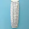 Mangas de Hielo Florales 2026 para Mujer, Protección Solar, Conducción de Verano, Mangas para Brazos de Seda de Hielo, Corte Holgado, Tallas Grandes, Mangas para Brazos de Ciclismo, Delgadas