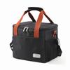 Bolsa Aislante de Papel de Aluminio Catiónico Impermeable Mejorada Bolso de Mano Engrosado con Bolsa de Arroz Bolsa Portátil para Aislamiento del Almuerzo