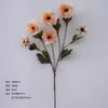 Nuevas Flores Artificiales de Alta Gama para Celebraciones de Bodas, Arreglos Florales para Decoración del Lugar de la Boda, Rincón Fotográfico Jardín Monet