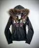Sudadera Nueva para Mujer Estilo Retro Y2K con Decoración de Cuello de Piel Otoño e Invierno Estilo Gótico Único Moda Trendy Ins High Street