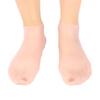 Calcetines de Silicona Mascarilla para Pies para Prevenir la Sequedad, Hidratar y Suavizar los Callos, Calcetines para el Cuidado de los Pies, Antideslizantes y Lavables