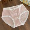 Algodón para bebé Grado A cómodo Cuatro Estaciones Algodón antibacteriano grado 5A ropa interior de algodón para mujer calzones para niña