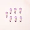 Nova Colher, Garfo, Pá do Gato Kt Sanrio, Acessórios para Unhas, Pequenos Acessórios de Resina de Desenho Animado, Brincos DIY, Acessórios para Unhas