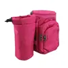 638 bolsa de hombro individual para viajes de ocio al aire libre, taza, cambio de llaves, compartimento dividido, bolsa para teléfono móvil, hecha a medida