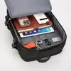 Mochila de Negocios de Gran Capacidad Bolsa de Equipaje de Viaje Expandible de Gama Alta para Hombre Mochila para Portátil de 17 Pulgadas para Viajes de Negocios