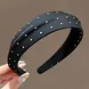 Diadema de lunares versátil estilo coreano Maillard, un imprescindible para peinar y recoger los pelos sueltos, nuevo modelo 2026, para uso diario, accesorio para el cabello para mujer