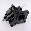 Acessórios para ventilador de pulverização industrial: motor, pás do ventilador, grade de proteção densa, sistema de disco pulverizador, base, reservatório de água, engrenagem oscilante