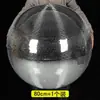 Bola de Espelho Disco Bar Bola Laser Casamento Bola Refletora Suspensa Ktv Bola de Luz de Vidro Bola de Espelho Prata Disco