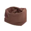 Bufanda Gruesa de Forro Polar para Ciclismo al Aire Libre, Doble Capa, Cortavientos, para Cuello, Unisex, Cubrecuellos Cálido para Otoño e Invierno, Capucha Multifuncional