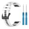 Adecuado para correa de silicona Jiaming fenix7X 7 7S pro Garmin Epix Pro 51 correa de muñeca de doble color