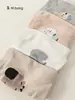Ropa para Niños Bangxuan 2026 Primavera Nuevos Leggings para Niñas Color Sólido Estampado de Animales Calcetines para Niñas Medias para Niños