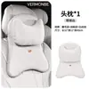 Almohada para Asiento de Coche, Cojín Lumbar, Almohada para el Cuello Aplicable a Cadillac CT4 CT5 CT6 Lyriq XT4 XT5 XT6 GT