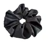 2026 Nuevo Scrunchie de Satén de Color Sólido Versátil Estilo Coreano Textura Brillante de Satén Hace que el Cabello se Vea Más Abundante Scrunchie para Coleta para Mujeres