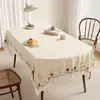 Mantel Modelo Nuevo 2025: Impermeable, Resistente al Aceite, Sin Lavado, Resistente al Calor, Rectangular, Lujoso y de Gama Alta para Sala de Estar y Mesa de Comedor