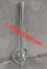 Varilla Mezcladora para Taladro para Masilla en Polvo, Pintura y Recubrimientos; Varilla Helicoidal Universal para Cemento, Yeso y Pintura Espesa