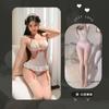 Lingerie sexy fantasia de enfermeira tentação traje sem costas minissaia desejo puro de vestir paixão para evitar tirar