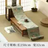 Camino de mesa estilo chino, tapete de mesa de té verde impermeable de doble cara con diseño de nubes, mantel de mesa de té, estilo Zen chino