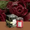 Vela Aromaterapia Girasol Repujado Estrella Galvanizado Taza de Vela Hecha a Mano Atmósfera del Hogar Adornos de Fragancia Regalo de Acompañamiento