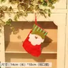 Meias de Natal Novas, Sacolas de Presente, Sacos de Doces Grandes e Pequenos, Sacolas de Presente de Desenho Animado, Decorações de Natal Atacado