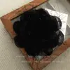 Dulce Atmósfera Malla de Agarre de Seda Flor Pinza de Tiburón Elegante Pinza para el Cabello Nuevo Estilo Chino Flor para Trenzas Laterales Adorno para el Cabello