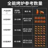 Horno Comercial para Asar Patos para Pato Asado, Horno de Barbacoa, Horno Colgante para Lechón, Horno para Asar Pollo, Horno para Asar Ganso, Horno de Leña