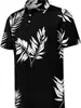 Nueva Camisa Polo para Hombre Amazon Transfronteriza Europea y Americana de Manga Corta de Secado Rápido Camisa de Golf Hawaiana 3D