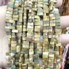3*8mm cuentas de ágata de cristal para tiara cuentas de piedra emperador doble agujero para tiara pulsera DIY accesorios tejidos con cuentas cuentas sueltas