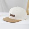 Sombrero de Sol para Comercio Exterior Transfronterizo Gorra de Béisbol Infantil Ala Plana Dulce Sombrero de Hip-Hop para Baile Callejero Otoño Versátil Gorra de Pico de Pato