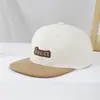 Gorra Dulce Hip-Hop para Niños de Comercio Exterior, Nueva Gorra de Béisbol con Protección Solar Estilo Europeo y Americano, Venta al por Mayor de Gorras para Bebés de Jardín de Infancia