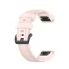 Correa AplicABLE de Fábrica para Garmin Fenix6 6X Pro/5S Correa de Silicona 22/24/26mm