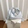 Bolso de Hombro de Lunares Moda Coreana, Bolso Cruzado Casual Elegante y Versátil, Bolso Tote de Gran Capacidad para el Uso Diario y Viajes para Mujeres