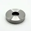 Tampa decorativa de aço inoxidável com 1,0 mm de espessura Tampa de flange Tampa de puxar Coluna Tampa decorativa de furo redondo Suporte de parede Tampa decorativa Tampa feia Tampa