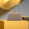 Nuevo bolso de perlas de comercio exterior transfronterizo, bolso de mano, bolso de boda, fiesta de boda, fiesta de cumpleaños, bolso de noche diagonal