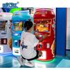 Máquina expendedora de refrescos de cola totalmente automática operada por monedas, Máquina de regalos dispensadora de boletos comercial para centros de arcade