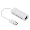 Tarjeta de Red USB con Cable sin Controladores Adaptador Personalizado al por Mayor Convertidor RJ45 Tipo C Externo Adaptador de Cable de Red 100m