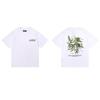 Camiseta de Manga Corta Amiri Peso Pesado Verano Holgada para Hombre y Mujer High Street Lujo Accesible Marca Americana de Moda Vtg Pareja Manga Media
