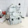 Mochila Nueva Ligera de Moda para Estudiantes Bolsa Escolar de Gran Capacidad Bolsa Escolar para Estudiantes Mochila Sencilla de Uso Diario de Moda