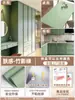 Papel pintado adhesivo tipo película para sentir la piel, puerta de armario autoadhesiva, gabinete, escritorio, color café con leche, película para cambio de color de renovación de muebles