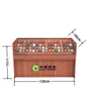Vitrina Exhibidora de Cigarrillos Gabinete para Cigarrillos Tienda de Conveniencia Mostrador de Cigarrillos Esquina de Supermercado Gabinete para Cigarrillos y Vino Vidrio Templado Gabinete Integrado para Cigarrillos en Caja