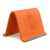 Suporte de Celular de Silicone Criativo Flexível Dobrável Deformável Suporte Preguiçoso para Celular Tablet Laptop Acessórios de Viagem