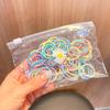 Bolsa Margarida Pequena Elástico Crianças Princesa Bebê Não Prejudica Corda de Cabelo Acessórios de Cabeça para Meninas Corda de Cabelo para Meninas Acessórios de Cabelo