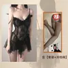 Lingerie Charmosa, Pijama de Renda Transparente, Top Tubinho Sedutor Transparente, Roupa de Dormir de Renda, Conjunto Quente e Sexy