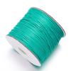 Cordón encerado, cuerda de cuero sintético, colgante de goma, cordón de cuero para collar, pulsera, tejido, cordón encerado al por mayor, paquete de 10 m, 24 colores de cordón encerado