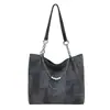 Bolsa Casual Personalidade da Moda Grande Capacidade Bolsa Simples Feminina Nova Bolsa de Ombro Único Bolsa Tote Feminina Verão 2026